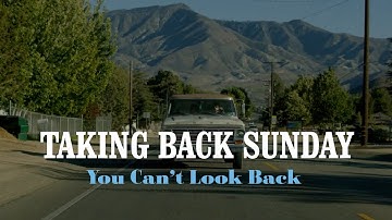 Taking Back Sunday - You Can