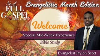 FGHT Nash: Special Mid-Week Experience (November 4)