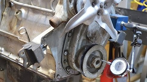 The Dreaded Triumph Crankshaft End Float!