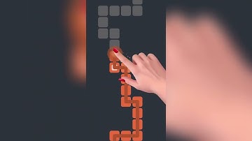 Single Line Block Fill Puzzle