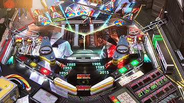 Back to the Future Pinball FX3 Review and Gameplay - 8.6