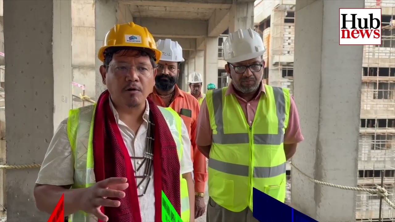 Hub News | Conrad Sangma Tura Medical College rikani kamrangko nianga