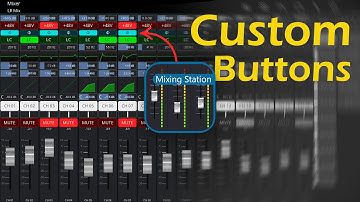 😍Deze NIEUWE kanaalstripknoppen zijn GEWELDIG! | Mixing Station