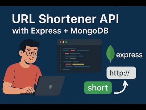 URL Shortener API with Express + MongoDB
