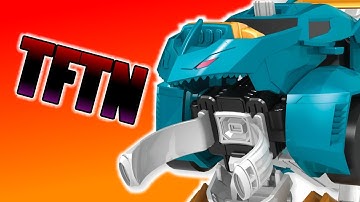 Robots in Disguise CRAZYBOLT and HAMMER (TFTN Episode #102)