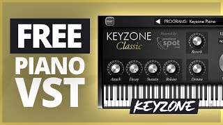 FREE Keyzone Classic Piano VST Plugin ( 5 Presets  ) screenshot 3