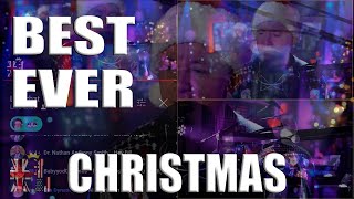 Christmas Songs WHITE CHRISTMAS -  LIVE Music - Piano Man - Martyn Lucas @MartynLucasInvestor screenshot 5