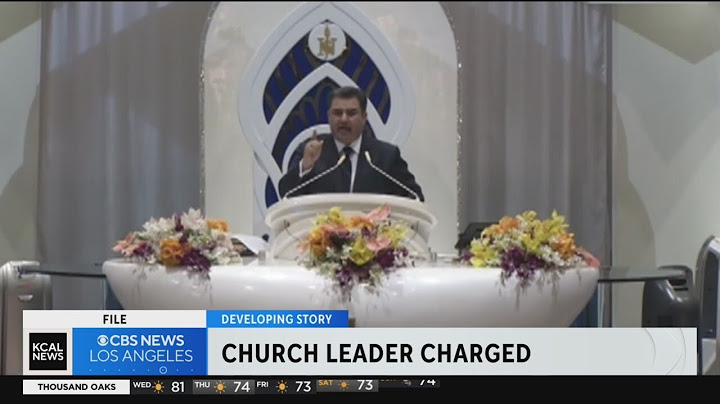 Mexican megachurch leader charged with federal child pornography