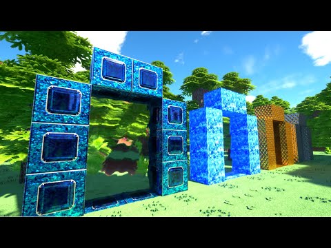 【マイクラ】超リアルな鉱石のポータルに入ってみたらヤバすぎた！！【ゆっくり実況】