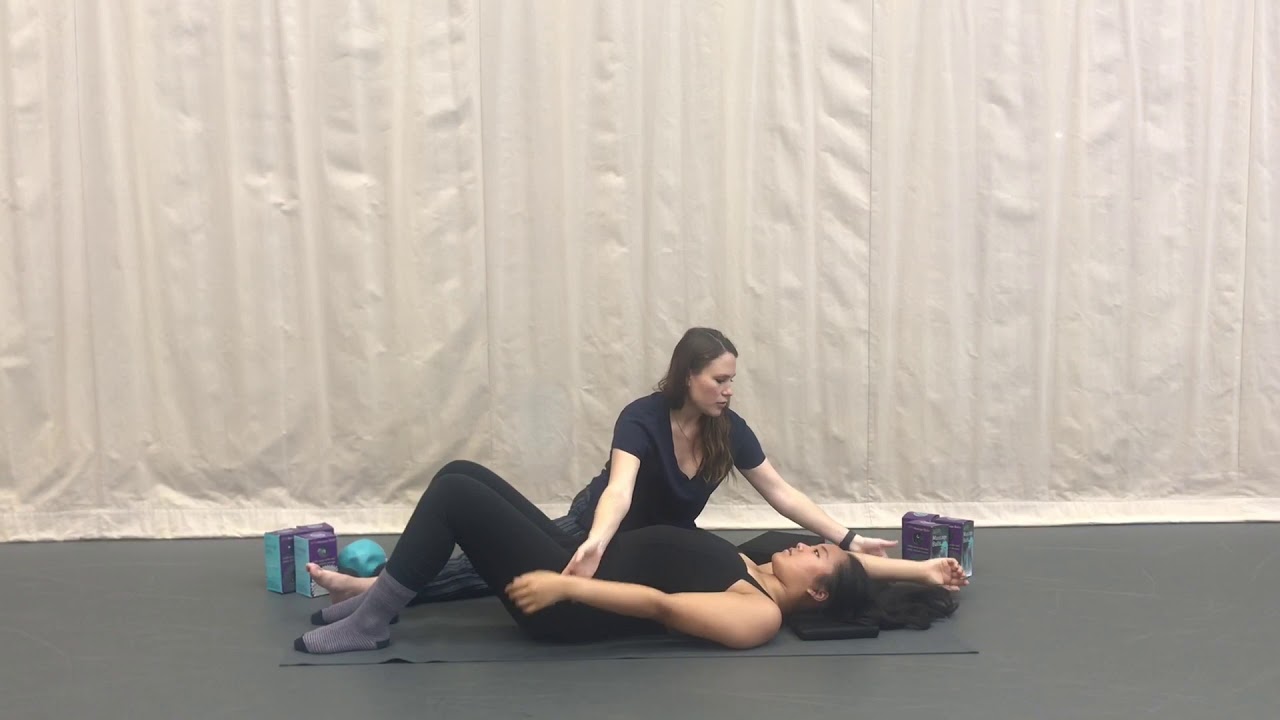 Spiky Massage Ball Techniques and Tips 1 Ribcage Exercise YouTube