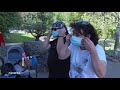 Hochzeit mit Maske: Maskenpflicht in städtischen Gebäuden in Zürich