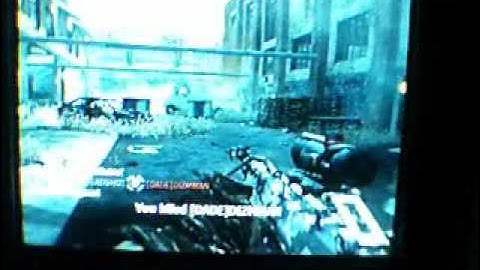 COD 4 - Barret .50 Cal ACOG