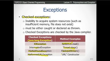 Object-Oriented Programming :  Lecture 11 - Part 3