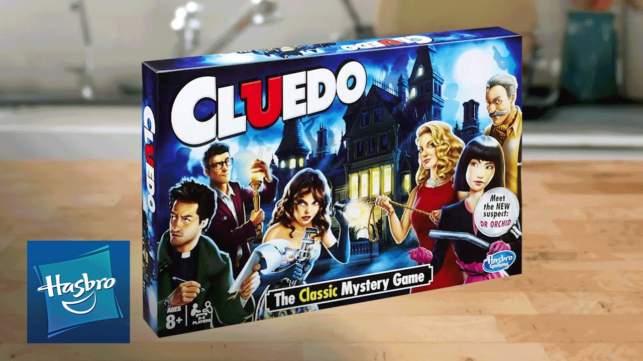 Hasbro Gaming Cluedo The Classic Mystery Board Game