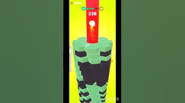 Drop Stack 220 level #games #gamer #gaming #2024 ।