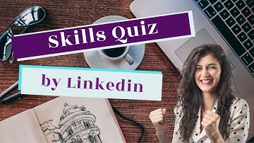 Skill quiz with me via Linkedin