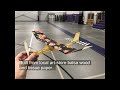 Prairie Bird No-Cal Rubber-Powered Indoor Flight