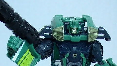 Sergeant Kup | Transformers Prime Robots in Disguise deluxe class toy review