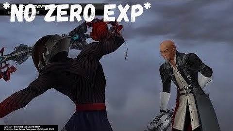 KHBBSFM Vanitas & Xehanort *No Zero EXP* (Terra/No Damage) (Level 1 Critical Mode)