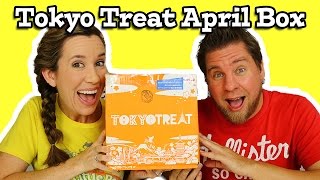 Tokyo Treat Box April Unboxing Japanese Candy Taste Test