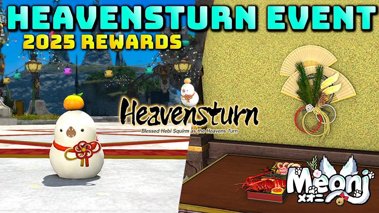 FFXIV: Heavensturn 2025 Rewards! - YouTube FFXIV: Heavensturn 2025 Rewards! - YouTube