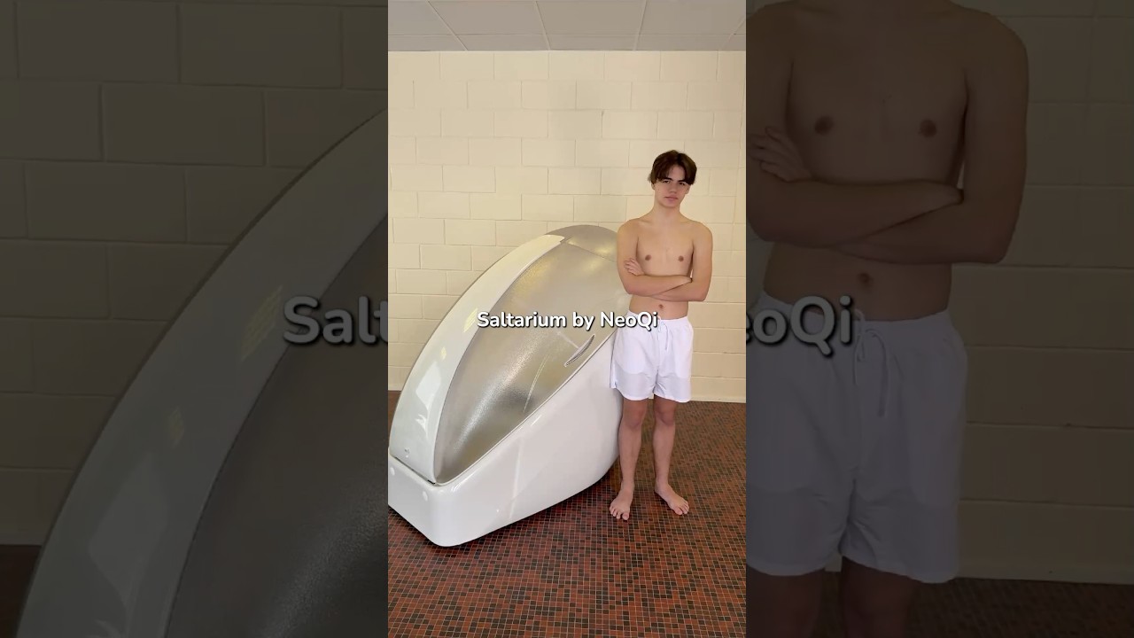 Private salt therapy in Saltarium by NeoQi