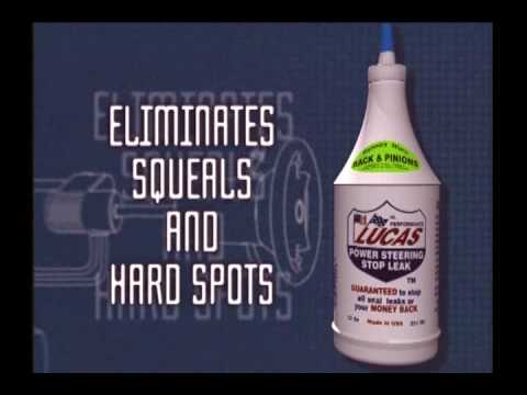 Rack And Pinion Leak >> Lucas Oil - Power Steering Stop Leak - Animated - YouTube Rack And Pinion Leak >> Lucas Oil - Power Steering Stop Leak - Animated - YouTube