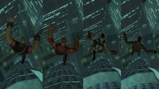 TF2 Mercs falling down in San Andreas
