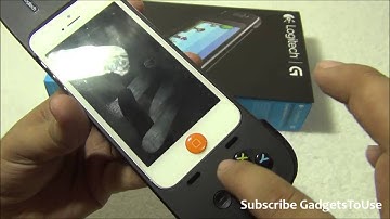 Logitech Powershell Controller + Battery Power Case Review, Unboxing, Features and Overview HD