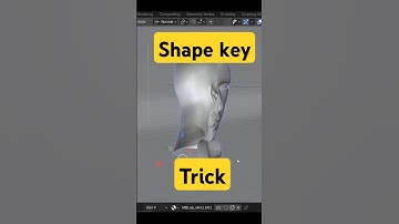 Binnenstebuiten Vorm sleutel Truc voor blenderartiesten