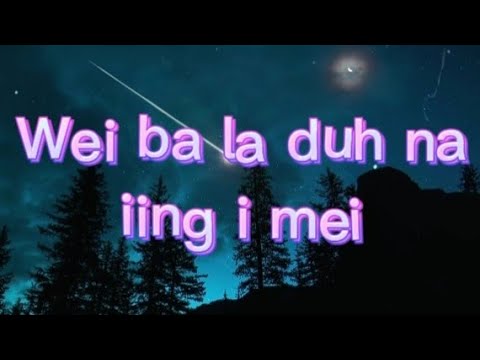 Wei ba la duh na iing i meikhasi song lyrics