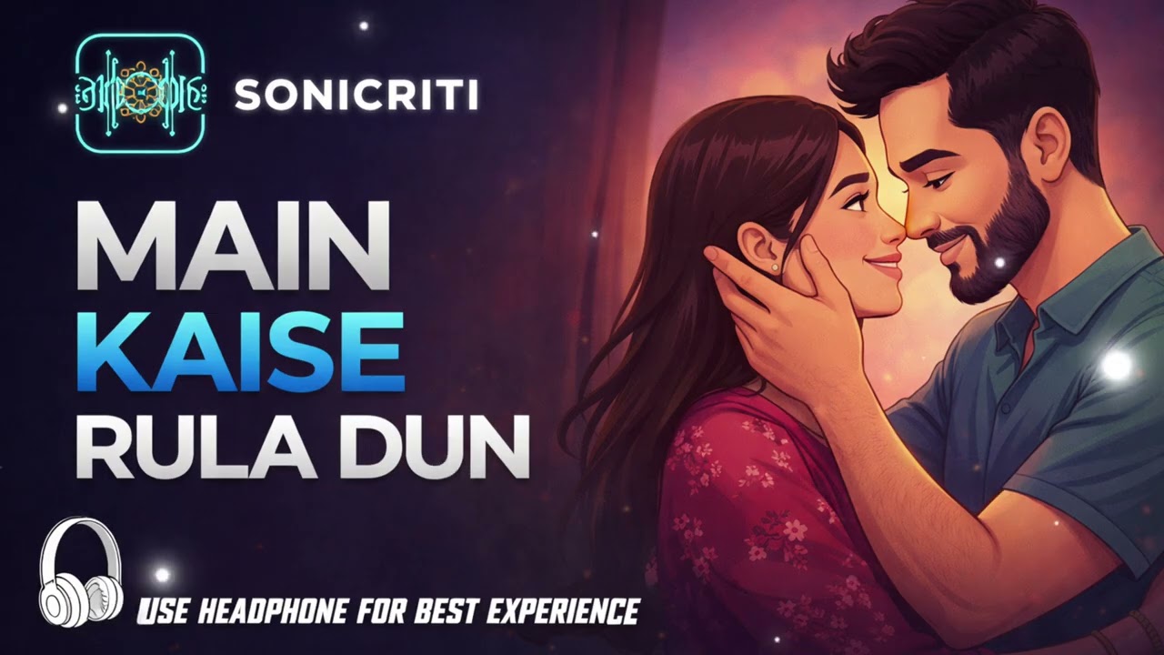 Main Kaise Rula Dun | Sad Bollywood Rap Song | Hindi Emotional Rap | SonicRiti Original 💔🔥