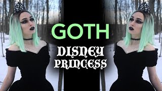 Goth Disney Princess