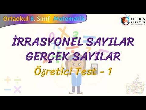 Video: 9/16 irrasyonel bir sayı mıdır?