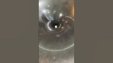 Drop a Coin in the Well - Vortex Funnel #shorts #coins #wishingwell #vortex