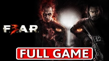 FEAR 3 - FULL GAME Walkthrough Longplay