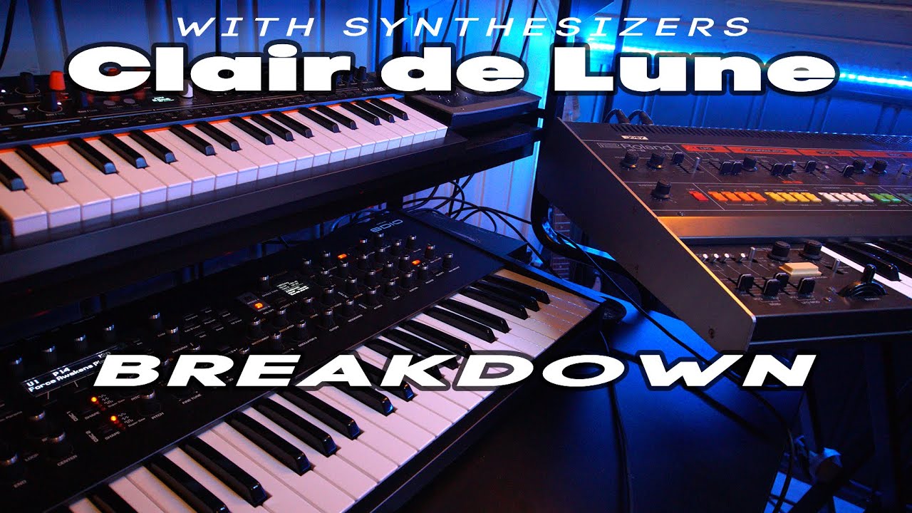 Clair de Lune - Breakdown - YouTube