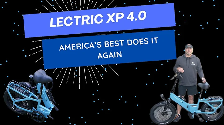 Lectric XP4 Review: America's Best Selling Folding eBike Just Got Better!