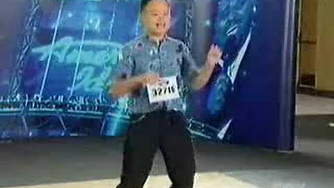 William Hung - American Idol 'She Bangs'