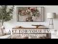 Vintage farmhouse paintings art for your tv  vintage art slideshow  vintage tv art  35 hrs