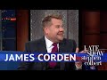 James Corden Rates Trump's Royal Performance