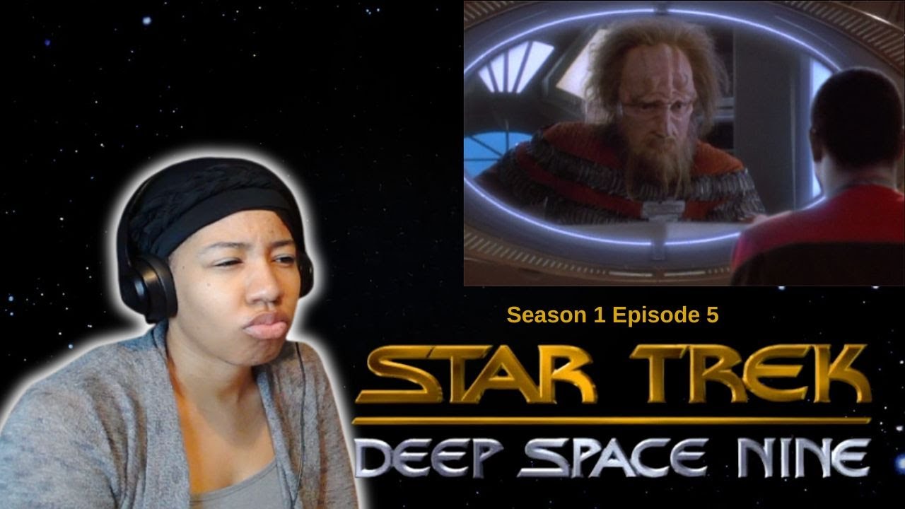 Звёздный путь: Дальний космос 9, сезон 1, серия 5 «Вавилон» | Видеореакция