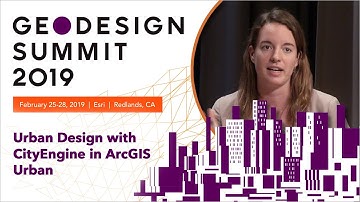 Urban Design with CityEngine in ArcGIS Urban