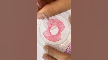 Amazing Spirograph. #asmr #sohrts #satisfying #spirograph