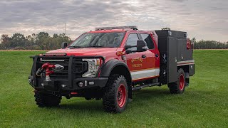 Super Single Brush Truck W/ Turret Gun | Vengeant Sandstorm™️