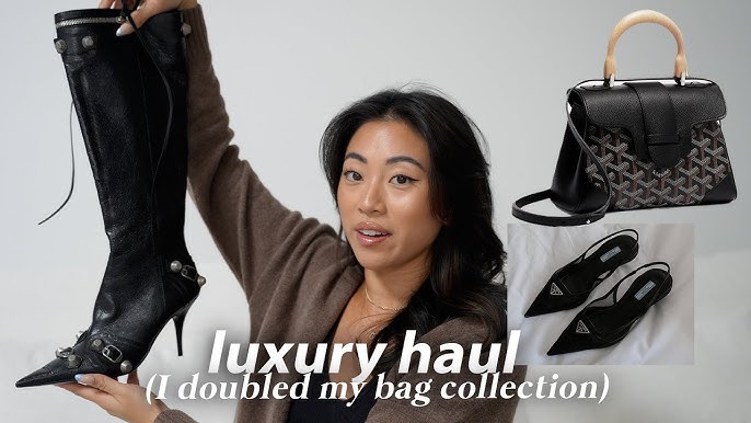 Timeless Luxury: GOYARD Saint Louis PM Bag  The Luxury Couture Wardrobe —  The Luxury Couture Wardrobe