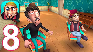 Scary Robber Home Clash - Gameplay Walkthrough Part 8 - Blast Off