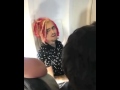 Lil Pump Funny Video Off The Xanax On A Plane mp3
