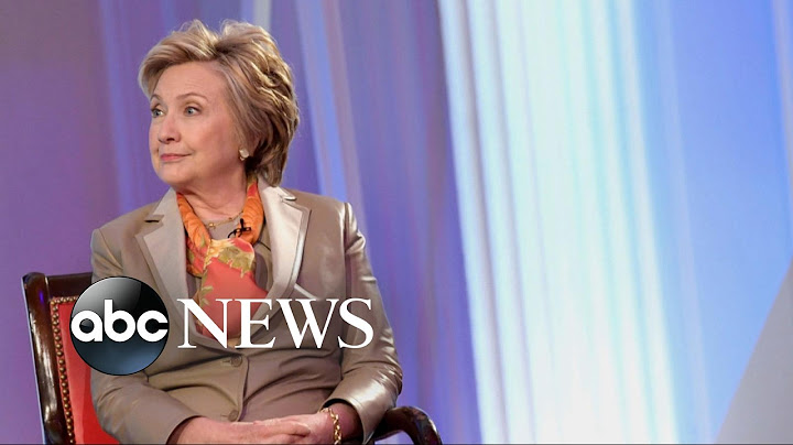 Hillary Clinton breaks her silence on what led to her devastating loss