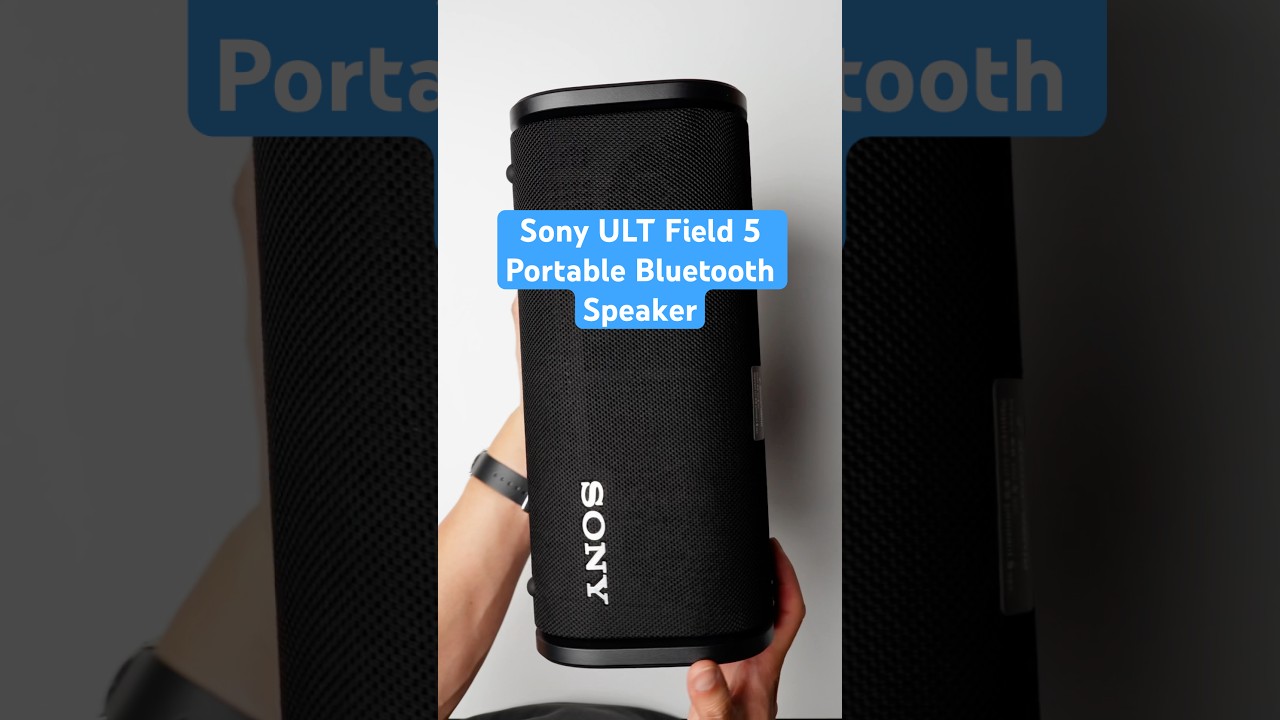 【送料込み】 SONY ULT FIELD 5 Sony ULT FIELD 5 Bluetooth Speaker Powerful Bass Clear Sound